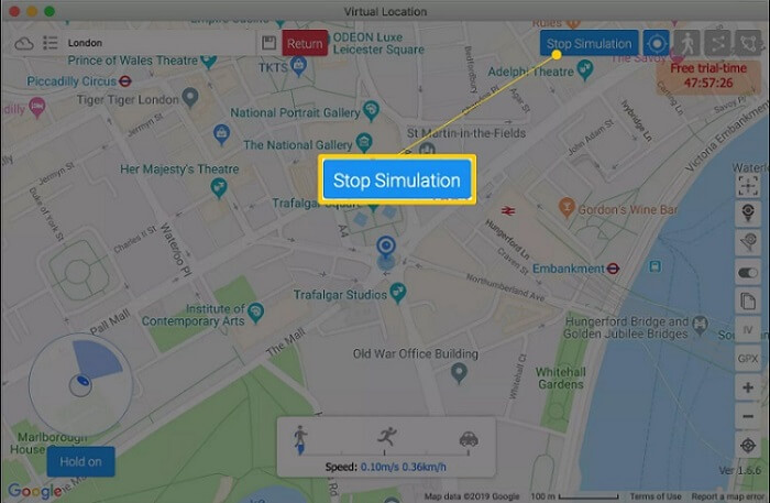 Stop Simulation
