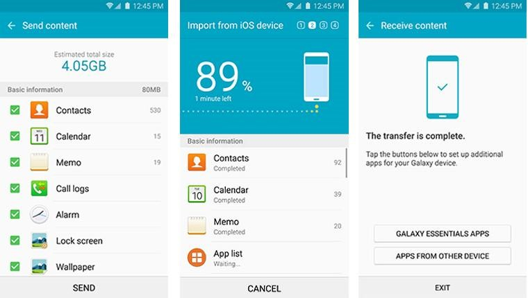 how to connect samsung gear to huawei