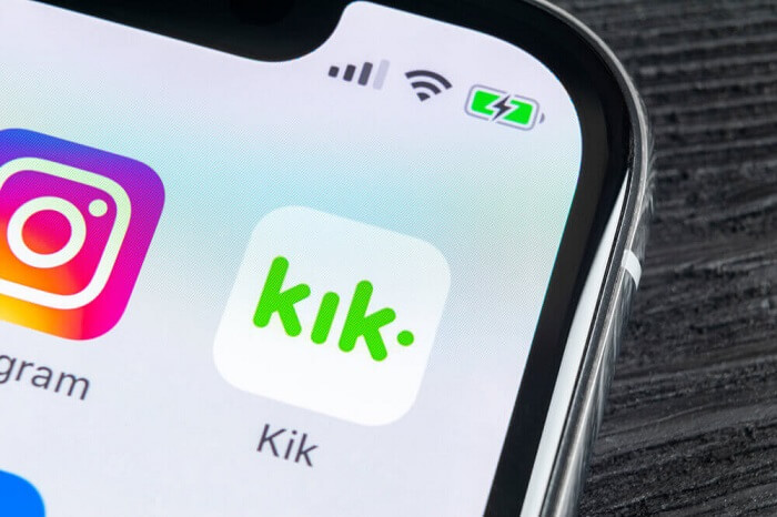 transfer kik messages