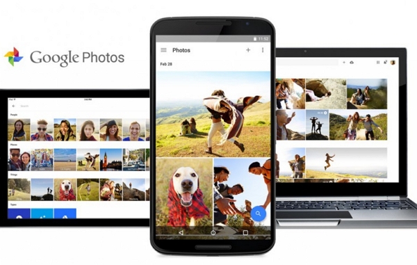 نقل الصور من mac إلى android باستخدام صور google