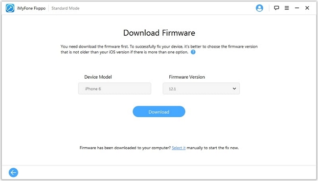 ios downgrade tool - fixppo