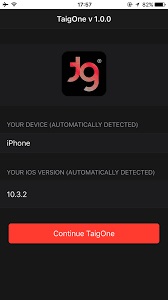 ios downgrade tool - taigone