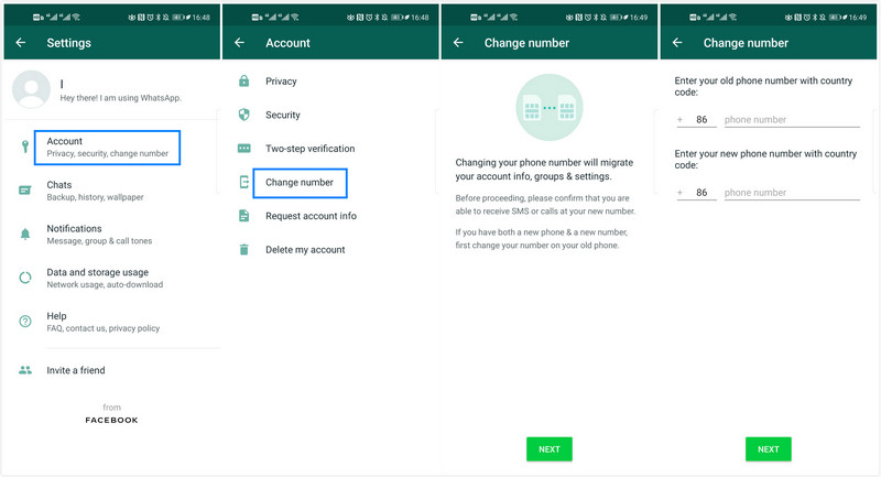 whatsapp login in laptop with phone number