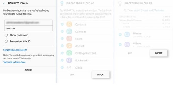 daten vom iphone auf das samsung s20 übertragen mit samsung app 1