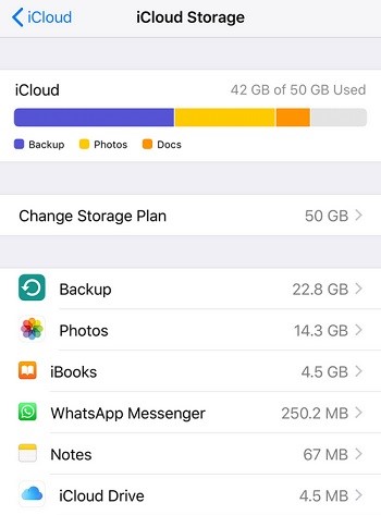 icloud mengatasi akun penuh wondershare