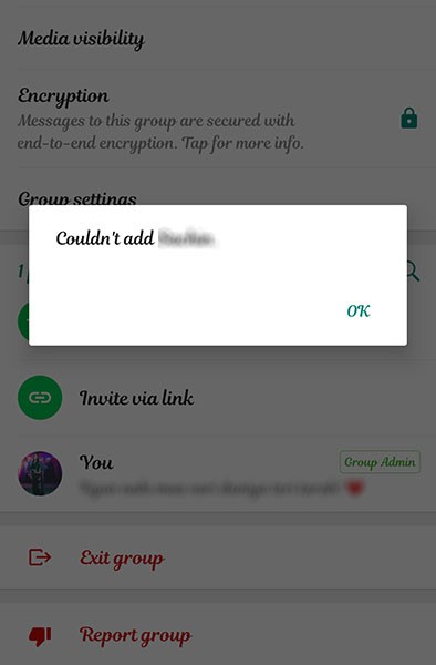 how to block someone on whatsapp calls but not messages