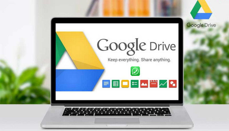 how to download google drive backup