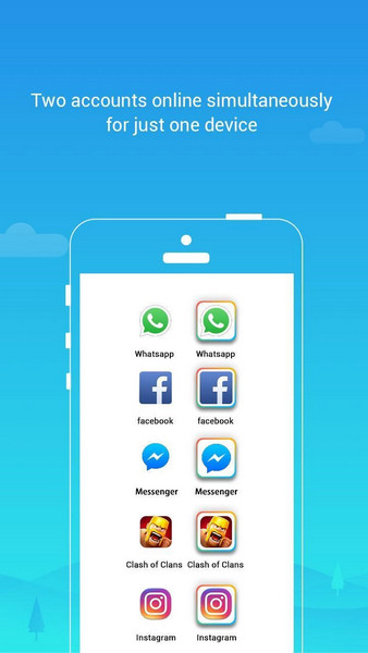 use two whatsapp on iphone 2