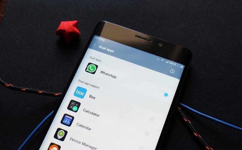 use two whatsapp on xiaomi