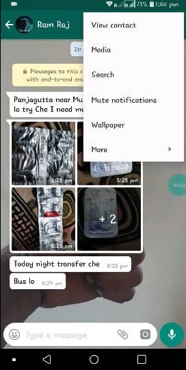 sauvegarde de whatsapp business image 16