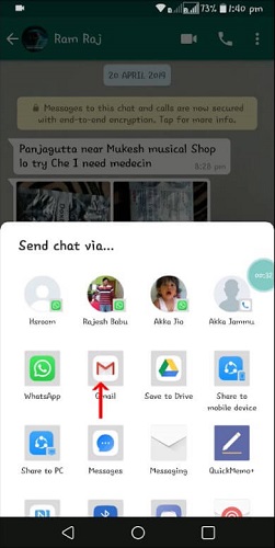 backup do whatsapp business imagem 17