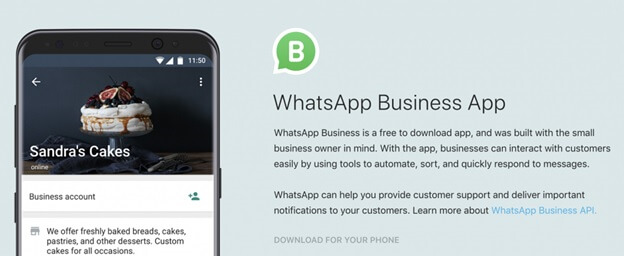 Bild WhatsApp Business