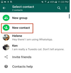 contactos de whatsapp business imagen 5