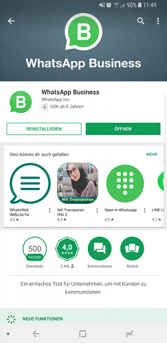 Téléchargement de Whatsapp