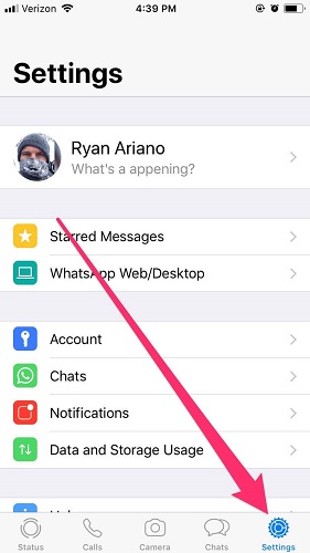كيفية تغيير رقم WhatsApp Business