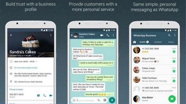 Bild 2 WhatsApp Business Online-Status