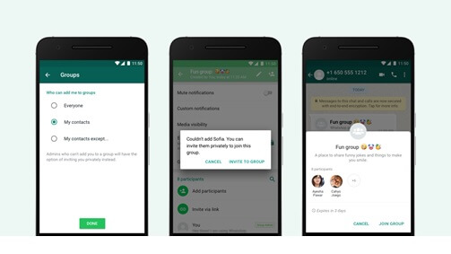 Bild 4 WhatsApp Business Online-Status