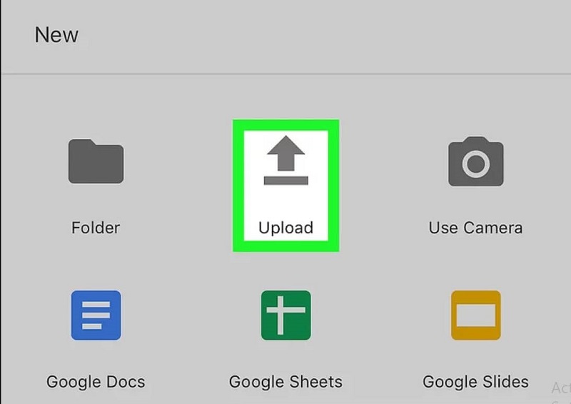 how to transfer photos from iphone to google drive