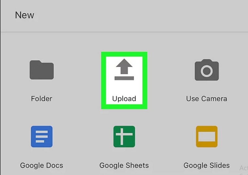 google drive download to iphone