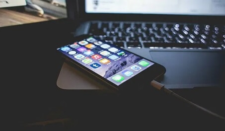 Connect pc phone USB
