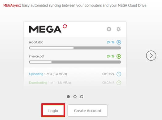 How to manage multiple mega accounts