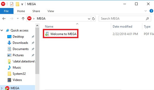 How to manage multiple mega accounts