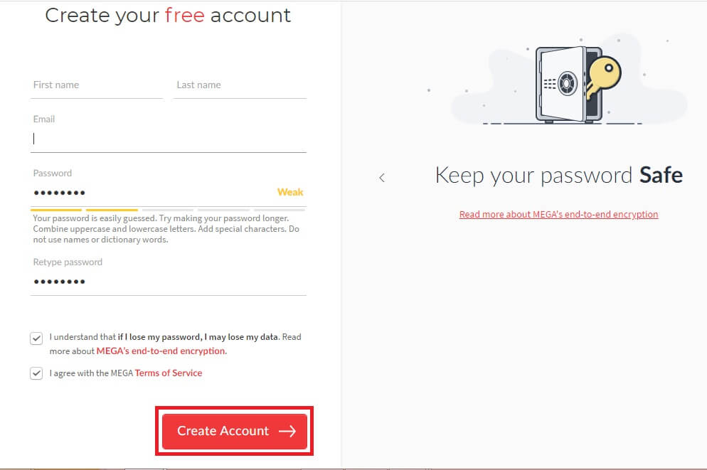 How to manage multiple mega accounts