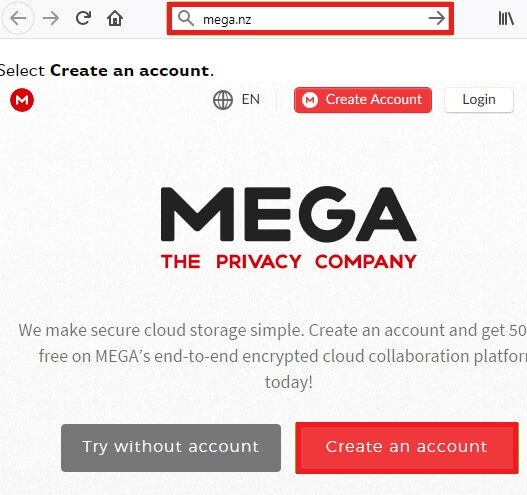 How to manage multiple mega accounts