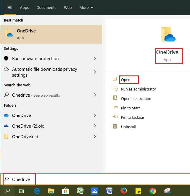 how to install onedrive on pc