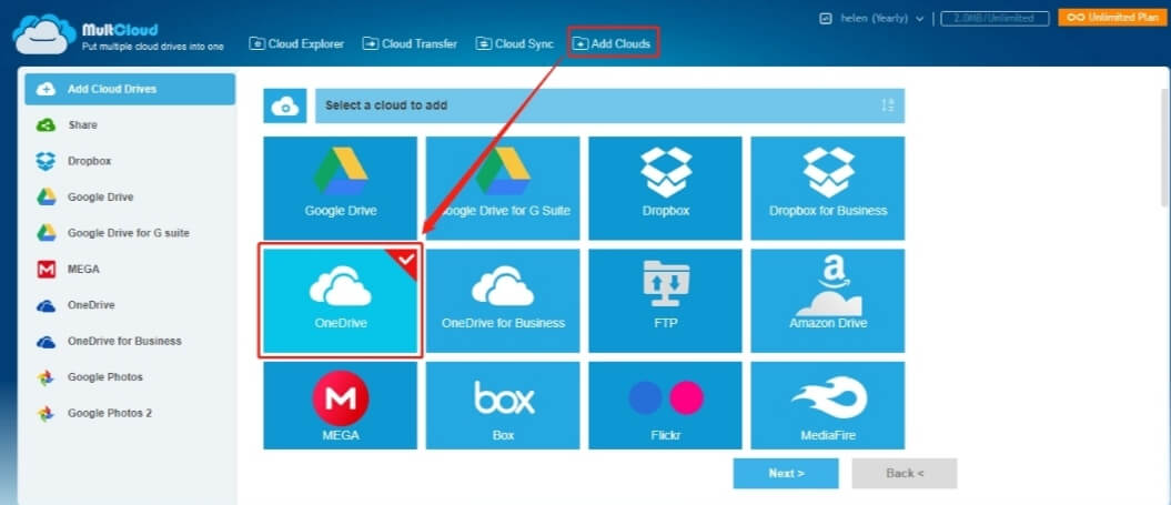 How to Merge OneDrive Accounts On One Computer?- Dr.Fone