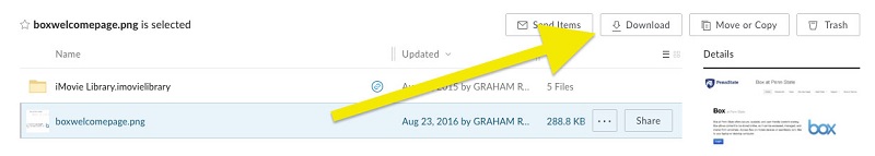 download files from box