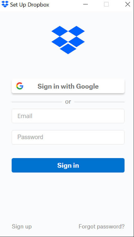 how to run dropbox on two accounts 1