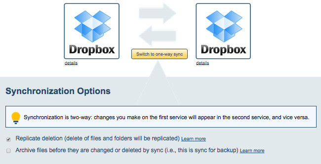 how to run dropbox on two accounts 12