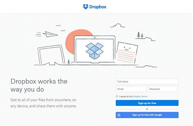 how to run dropbox on two accounts 2