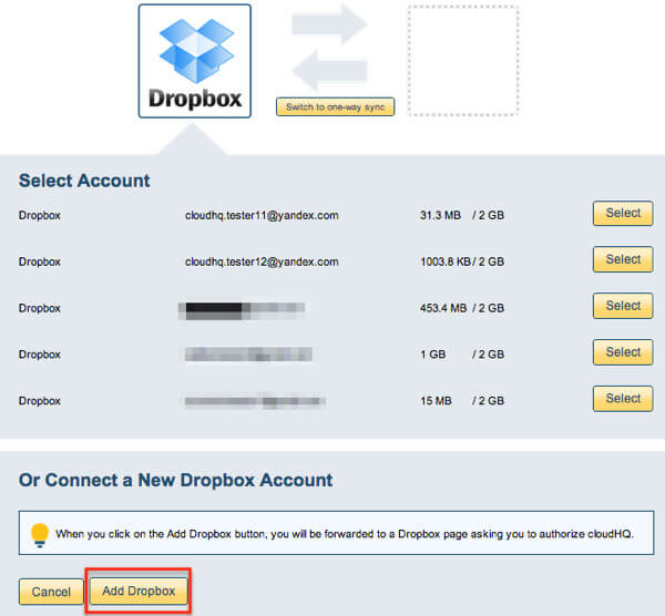 how to run dropbox on two accounts 6