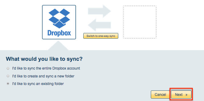 how to run dropbox on two accounts 8