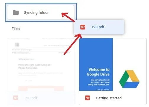 importing the files