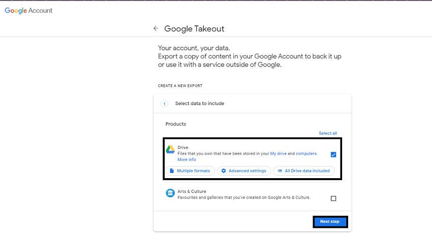 merge google drive accounts 8
