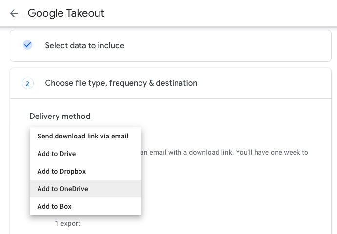 migrate google drive to onedrive 5