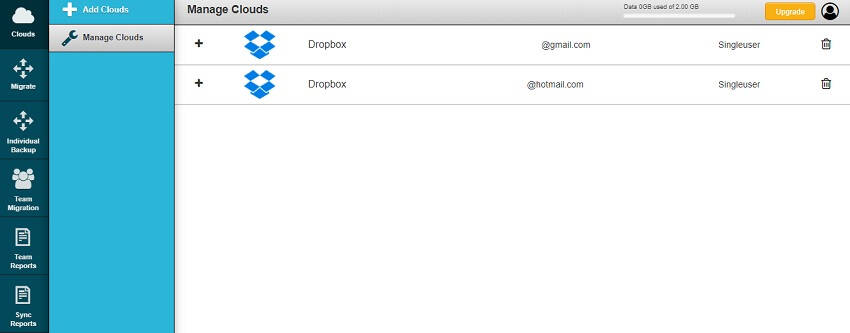 move files from dropbox to dropbox 7