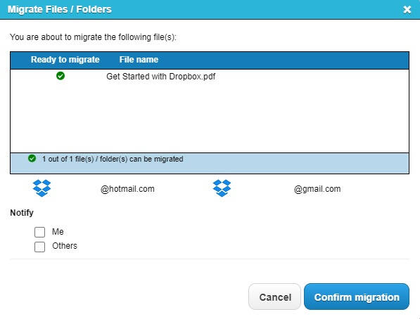 move files from dropbox to dropbox 9