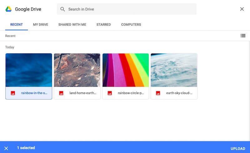 move photos from google drive to google photos 5