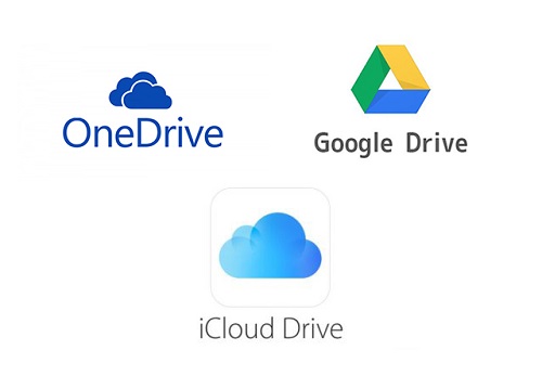 google drive vs onedrive free