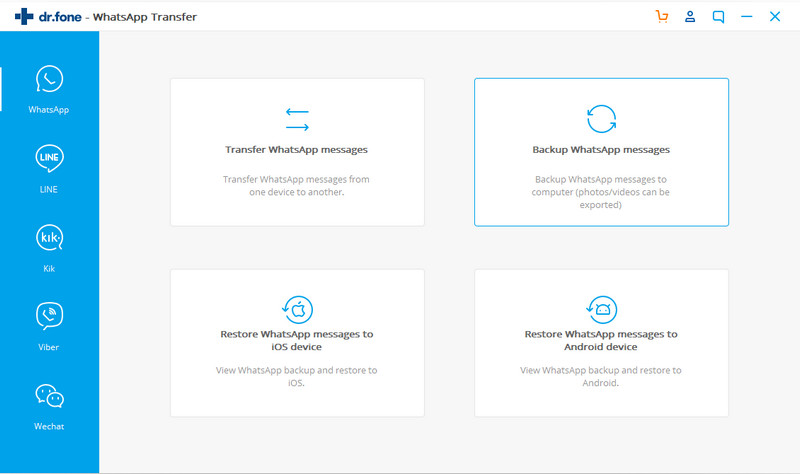 create whatsapp backup