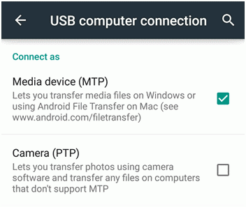 Android File Transfer funktioniert nicht - USB-Debugging