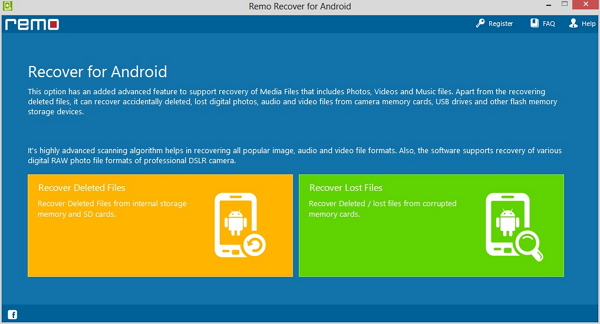 最好的Android whatsapp恢复工具：remo