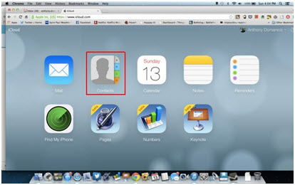 Transferir Contactos de iPhone para Gmail Usando iTunes