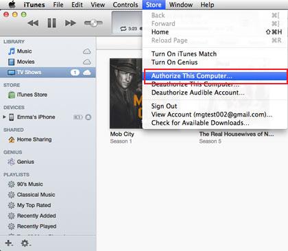 Authorize Your Mac with Apple ID