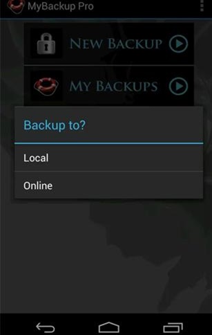 Wie Sie Android auf dem Mac sichern-MyBackup Pro