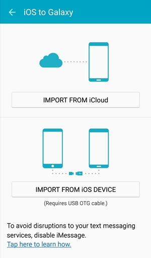 wie man Daten vom iPhone auf das Samsung Galaxy Note 8 überträgt